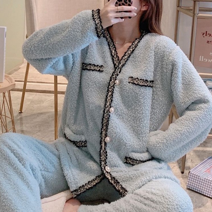 [무배]코코 수면 잠옷 세트 파자마 홈웨어 3color